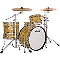 Ludwig Classic Maple Fab 3-Piece Drum Shell Pack - Lemon Oyster