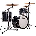 Ludwig Classic Maple Jazzette 3-Piece Drum Shell Pack - Hybrid Black Sparkle