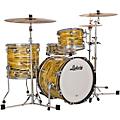 Ludwig Classic Maple Jazzette 3-Piece Drum Shell Pack - Lemon Oyster