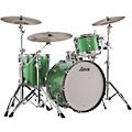 Ludwig Classic Maple Pro Beat 3-Piece Drum Shell Pack - Green Sparkle