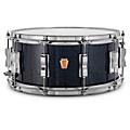 Ludwig Classic Maple Snare Drum - 14 x 6.5 in. Hybrid Black Sparkle