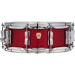 Ludwig Classic Maple Snare Drum 14 x 5 in. Red Sparkle
