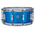 Ludwig Classic Maple Snare Drum 14 x 6.5 in. Blue Sparkle