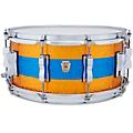 Ludwig Classic Maple Snare Drum 14 x 6.5 in. Gold/Blue Tri-Band