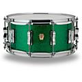 Ludwig Classic Maple Snare Drum 14 x 6.5 in. Green Sparkle