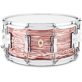 Ludwig Classic Maple Snare Drum 14 x 6.5 in. Pink Oyster