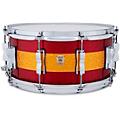 Ludwig Classic Maple Snare Drum 14 x 6.5 in. Red/Gold Tri-Band