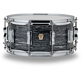 Ludwig Classic Maple Snare Drum 14 x 6.5 in. Vintage Black Oyster Pearl