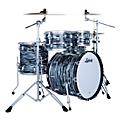 Ludwig Classic Maple Studio 4-Piece Drum Shell Pack - Black Oyster
