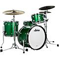 Ludwig Classic Oak 3-Piece Downbeat Shell Pack With 20" Bass Drum Green Sparkle