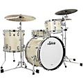 Ludwig Classic Oak 3-Piece Downbeat Shell Pack With 20" Bass Drum Vintage White Marine