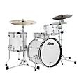 Ludwig Classic Oak 3-Piece Downbeat Shell Pack With 20" Bass Drum White Marine Pearl