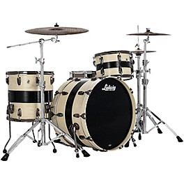 Ludwig Classic Oak 3-Piece Pro Beat Shell Pack with 24 in. Bass Drum- Bandit