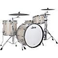 Ludwig Classic Oak 3-piece Pro Beat Shell Pack With 24" Bass Drum Vintage White Marine