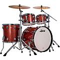 Ludwig Classic Oak 4-Piece Studio Shell Pack With 22" Bass Drum Hybrid Copper Sparkle