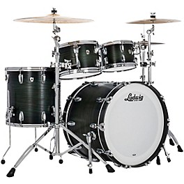 Ludwig Classic Oak 4-Piece Studio Shell Pack with 22 in. Bass Drum Green Burst