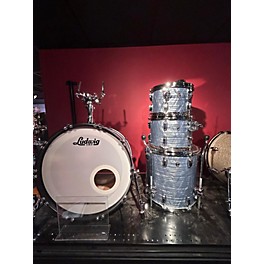 Used Ludwig Classic Oak Drum Kit