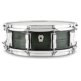Ludwig Classic Oak Snare Drum 14 x 5 in. Green Burst