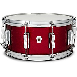 Ludwig Classic Oak Snare Drum 14 x 6.5 in. Red Sparkle