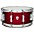 Ludwig Classic Oak Snare Drum 14 x 6.5 in. Red Sparkle
