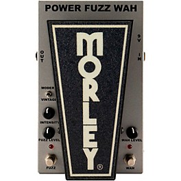 Morley Classic Power Fuzz Wah