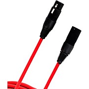 Classic Pro Microphone Cable 20 ft. Red