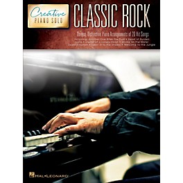 Hal Leonard Classic Rock - Creative Piano Solo Songbook
