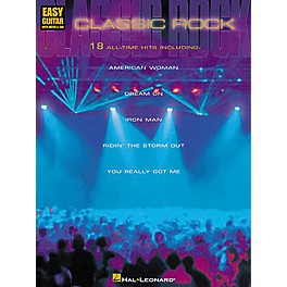 Hal Leonard Classic Rock Book