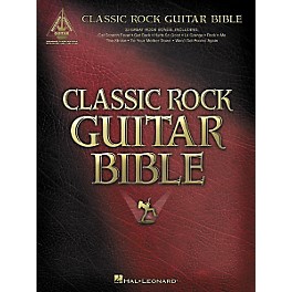 Hal Leonard Classic Rock Guitar Bible Tab Songbook