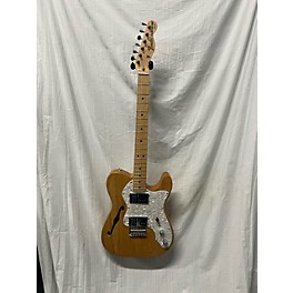 Used Fender Classic Series '72 Telecaster Thinline Hollow Body Electric Guitar