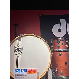 Used DW Classic Series Mahogany Drum Kit