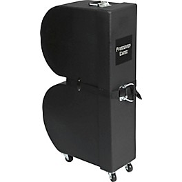 Blemished Protechtor Cases Classic Series Upright Timbale Case with Wheels Level 2 Black 197881067823