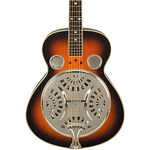 Rogue Classic Spider Resonator Sunburst Roundneck