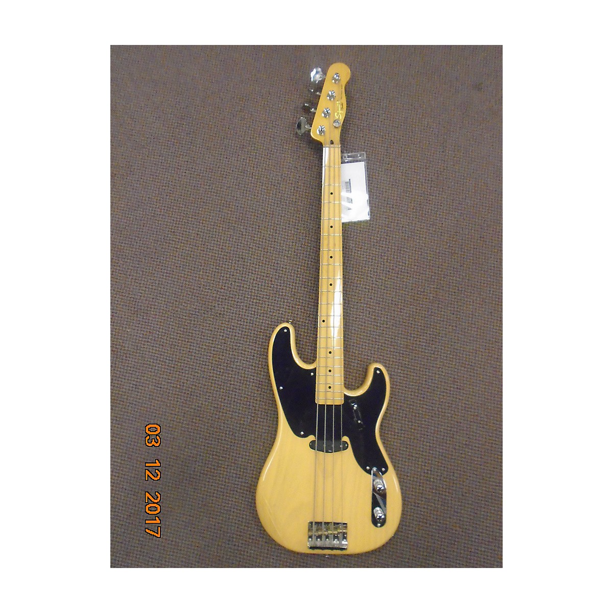 Used Squier Classic Vibe 1950S Precision Bass Electric Bass Guitar