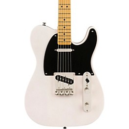 Blemished Squier Classic Vibe '50s Telecaster Maple Fingerboard Electric Guitar Level 2 White Blonde 197881124878