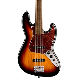 Blemished Squier Classic Vibe '60s Fretless Jazz Bass Level 2 3-Color Sunburst 197881134969