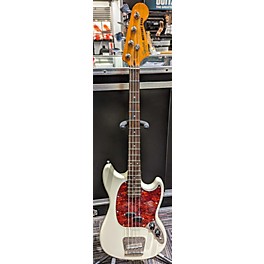Used Squier Classic Vibe 60s Mustang Bass Electric Bass Guitar