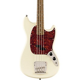 Squier Classic Vibe '60s Mustang Bass Guitar Olympic White