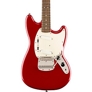Squier Classic Vibe '60s Mustang Limited Edition Electric Guitar Candy Apple Red 