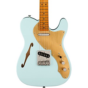 Squier Classic Vibe '60s Telecaster Thinline Maple Fingerboard Limited-Edition Electric Guitar Sonic Blue 