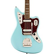 Classic Vibe '70s Jaguar Limited-Edition Electric Guitar Daphne Blue