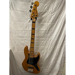 Used Squier Classic Vibe 70s Jazz Bass 5 STRING Electric Bass Guitar
