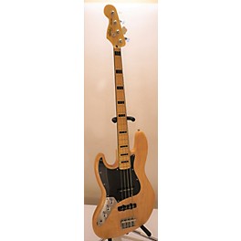 Used Squier Classic Vibe 70s Jazz Bass Electric Bass Guitar