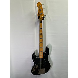 Used Squier Classic Vibe 70s Jazz Bass LEFT HANDED Electric Bass Guitar
