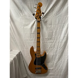 Used Squier Classic Vibe '70s Jazz Bass V 5-String Electric Bass Guitar