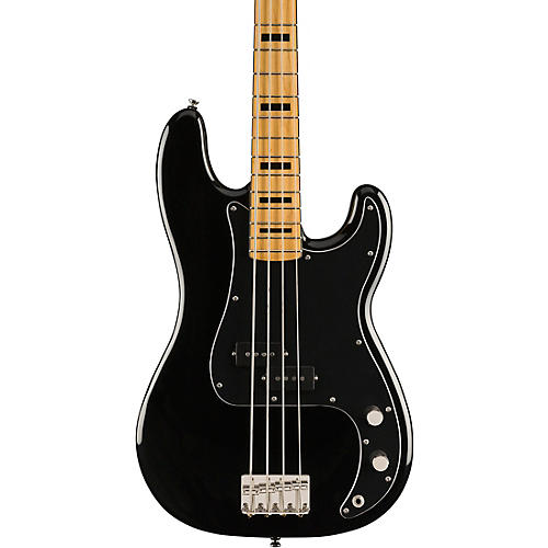 Squier Classic Vibe 70s Precision Bass Maple Fingerboard Black Guitar Center 0455