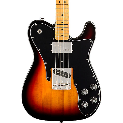 Squier Classic Vibe 70s Telecaster Custom Maple Fingerboard Electric Guitar Guitar Center