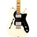 Squier Classic Vibe '70s Telecaster Thinline Limited-Edition Electric Guitar Olympic White