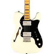 Classic Vibe '70s Telecaster Thinline Limited-Edition Electric Guitar Olympic White