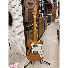 Used Squier Classic Vibe 70s Thinline Telecaster Hollow Body Electric Guitar